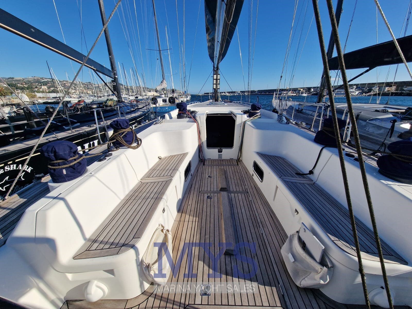 X-Yachts X-55 - Interior View X-Yachts X-55 - Interior View