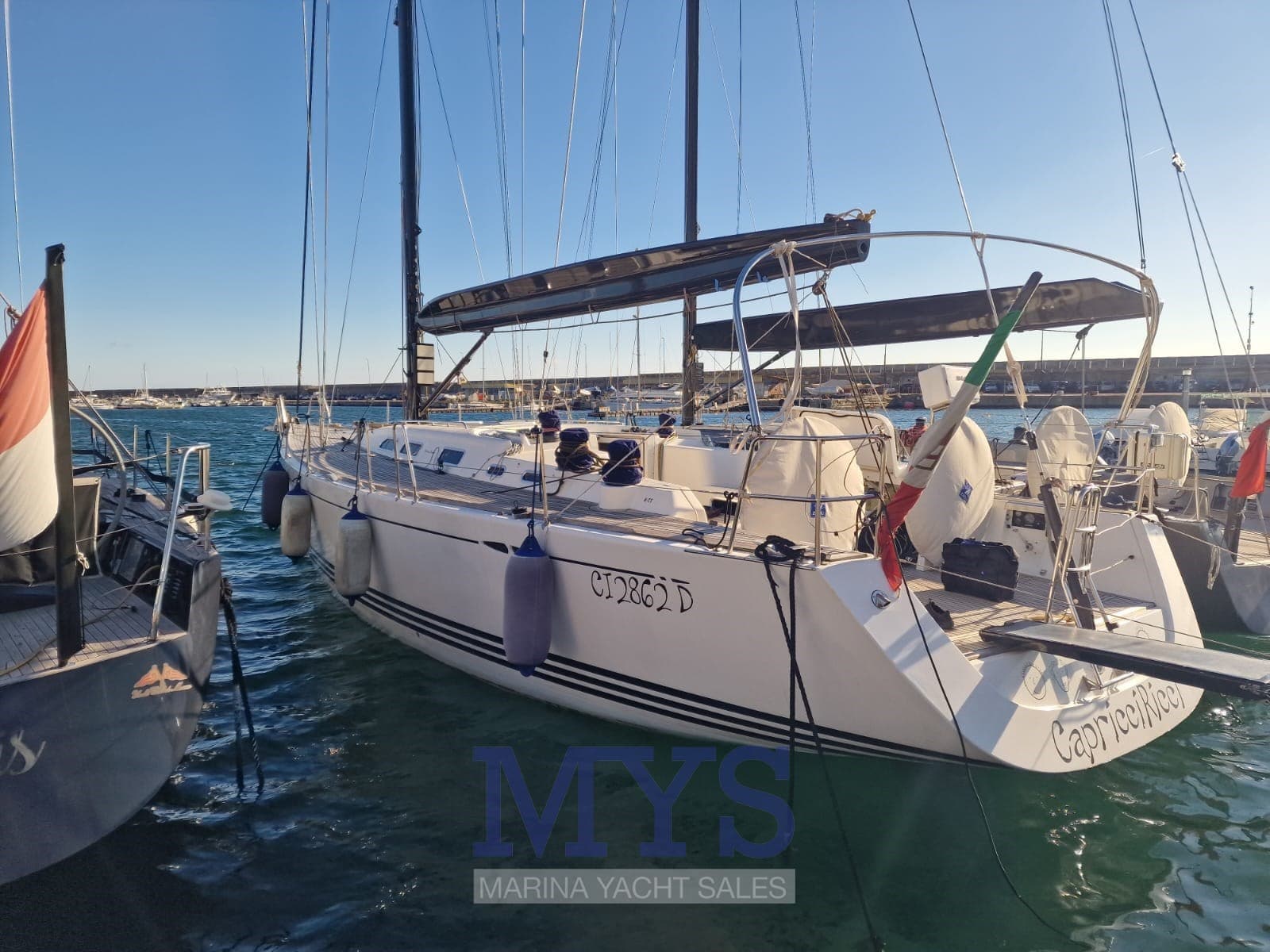 X-Yachts X-55 - Main View X-Yachts X-55 - Main View