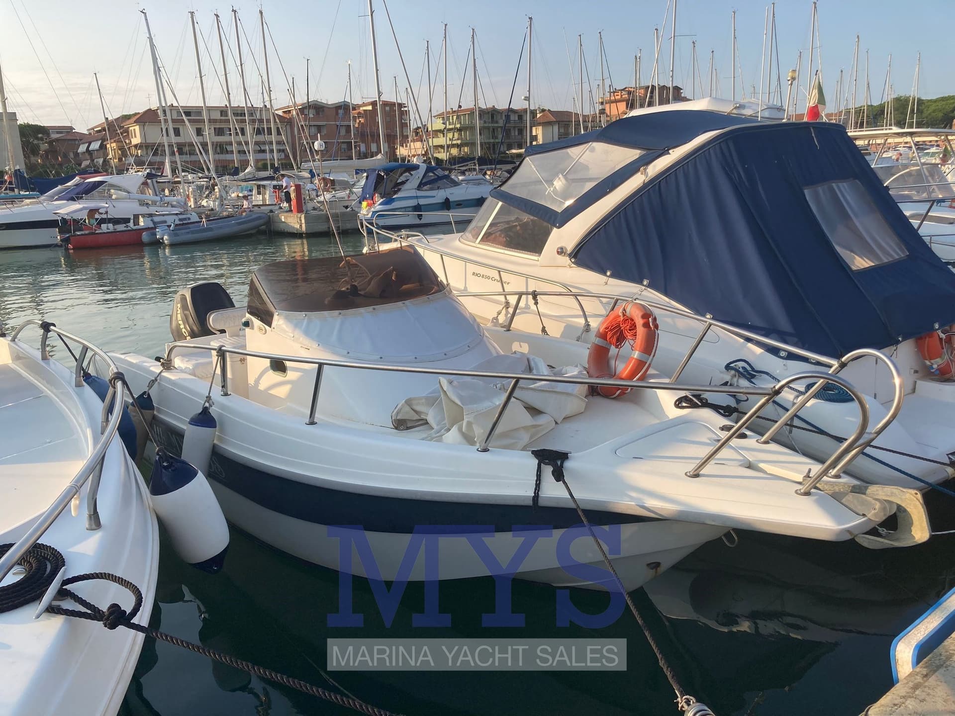 Tecnomariner Stealth Mythos - Detail View 1 Tecnomariner Stealth Mythos - Detail View 1