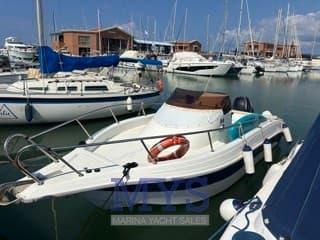 Tecnomariner Stealth Mythos - Interior View Tecnomariner Stealth Mythos - Interior View