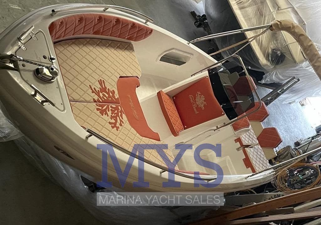 Scar Next 195 - Deck View Scar Next 195 - Deck View