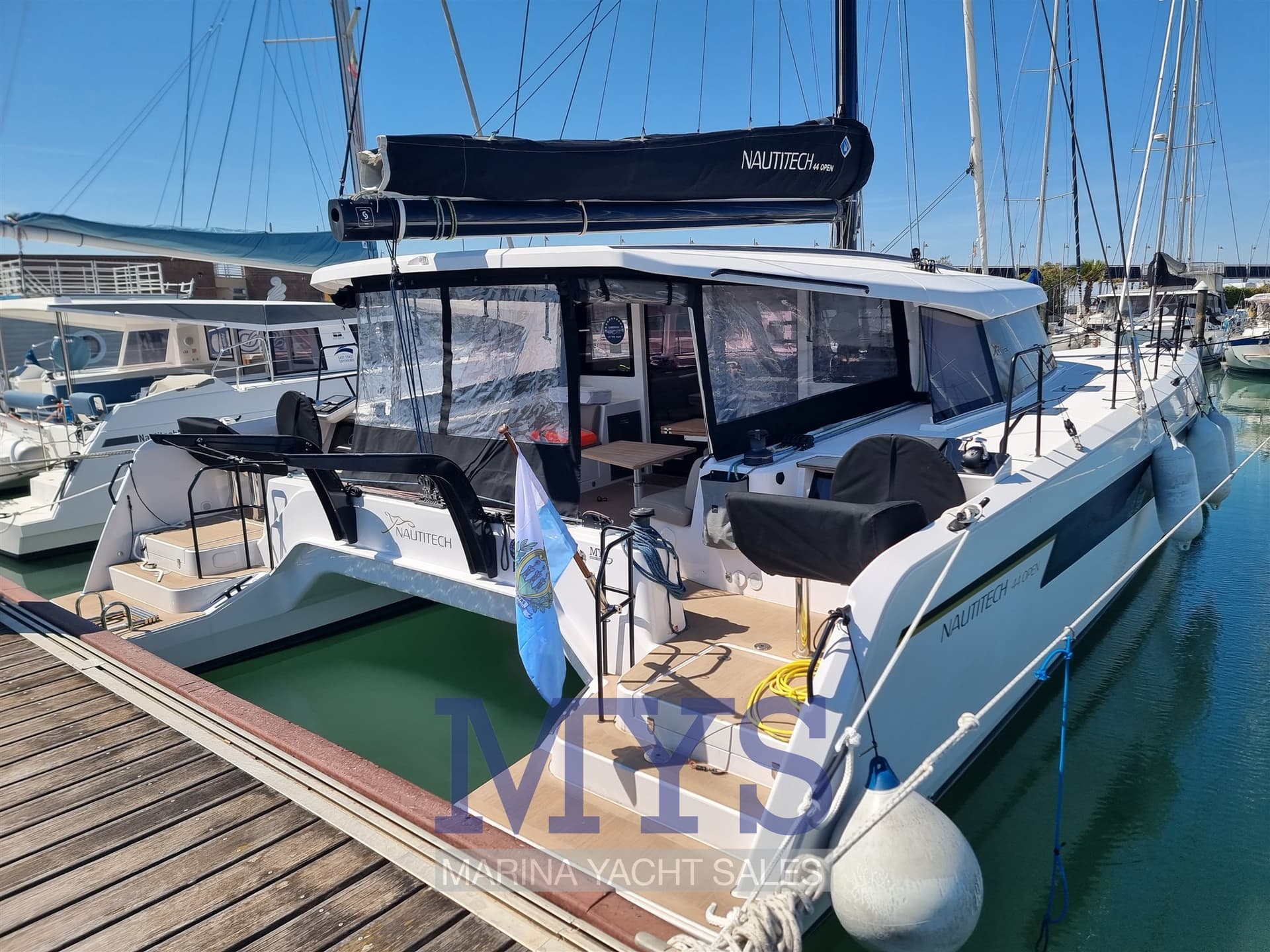 Nautitech Nautitech 44 Open usato - dettaglio 2