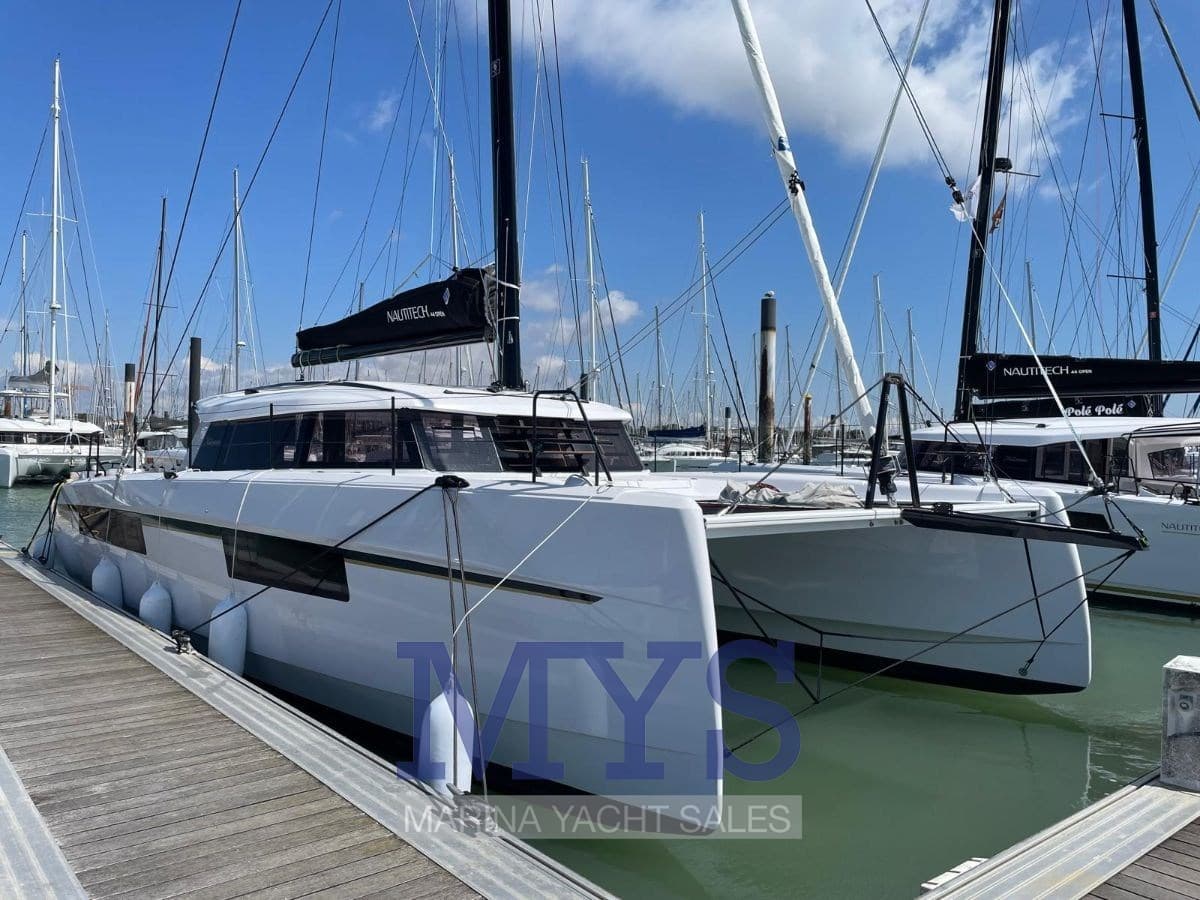 Nautitech Nautitech 44 Open usato - dettaglio 1