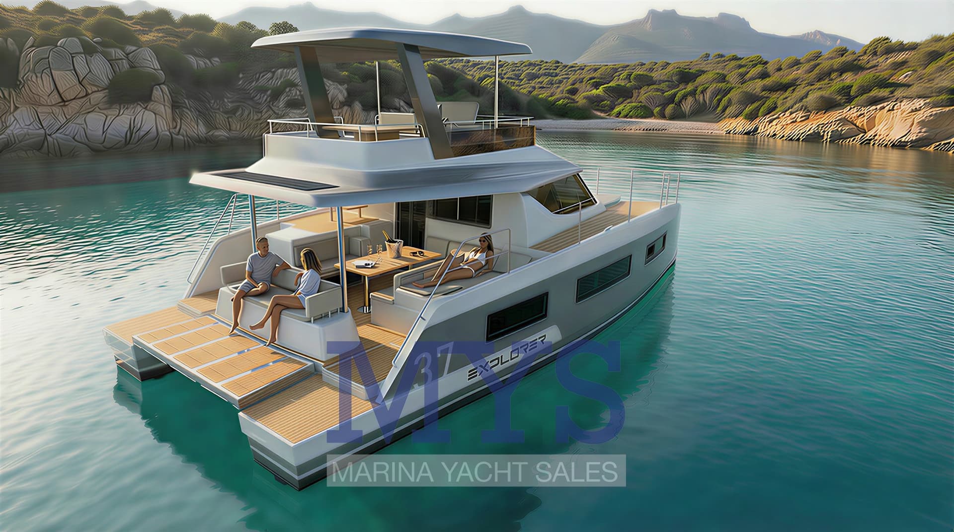 Aventura 37 Explorer FLY gebraucht - Hauptbild 3