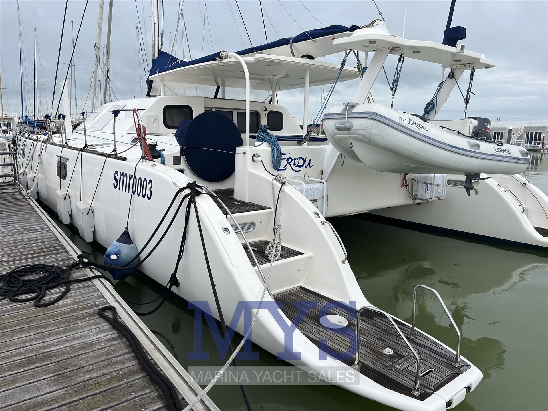 Mattia & Cecco 56 - Deck View Mattia & Cecco 56 - Deck View