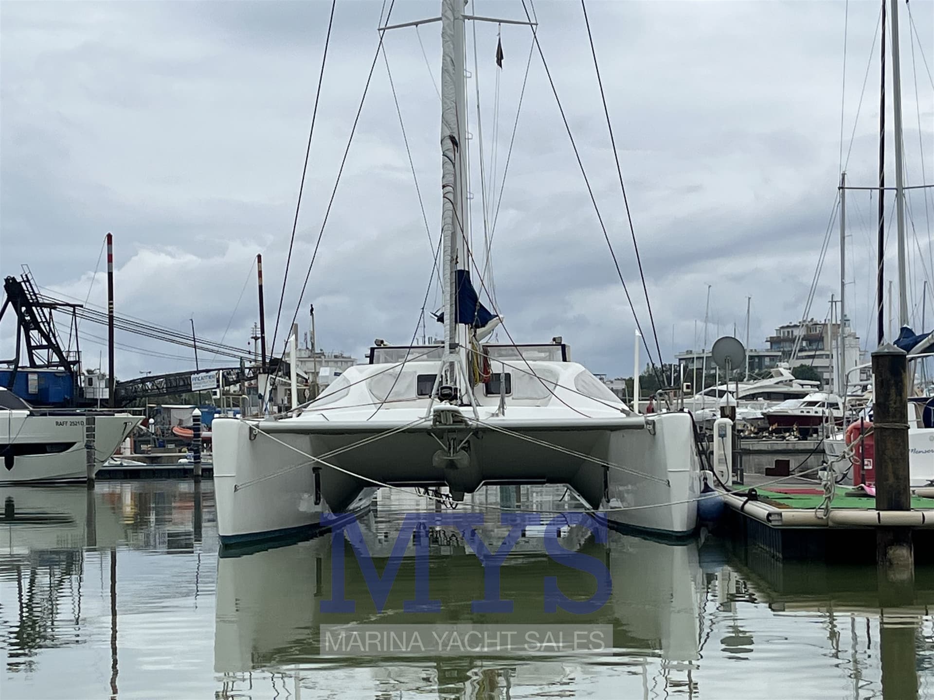 Mattia & Cecco 56 - Interior View Mattia & Cecco 56 - Interior View