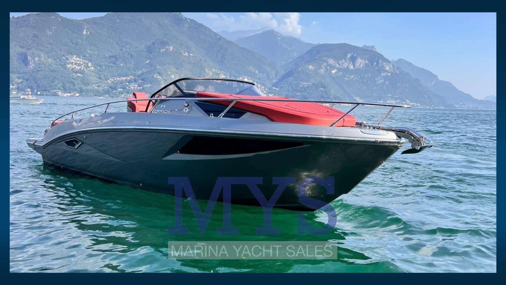Cranchi E30 Endurance d'occasion - image hero 3