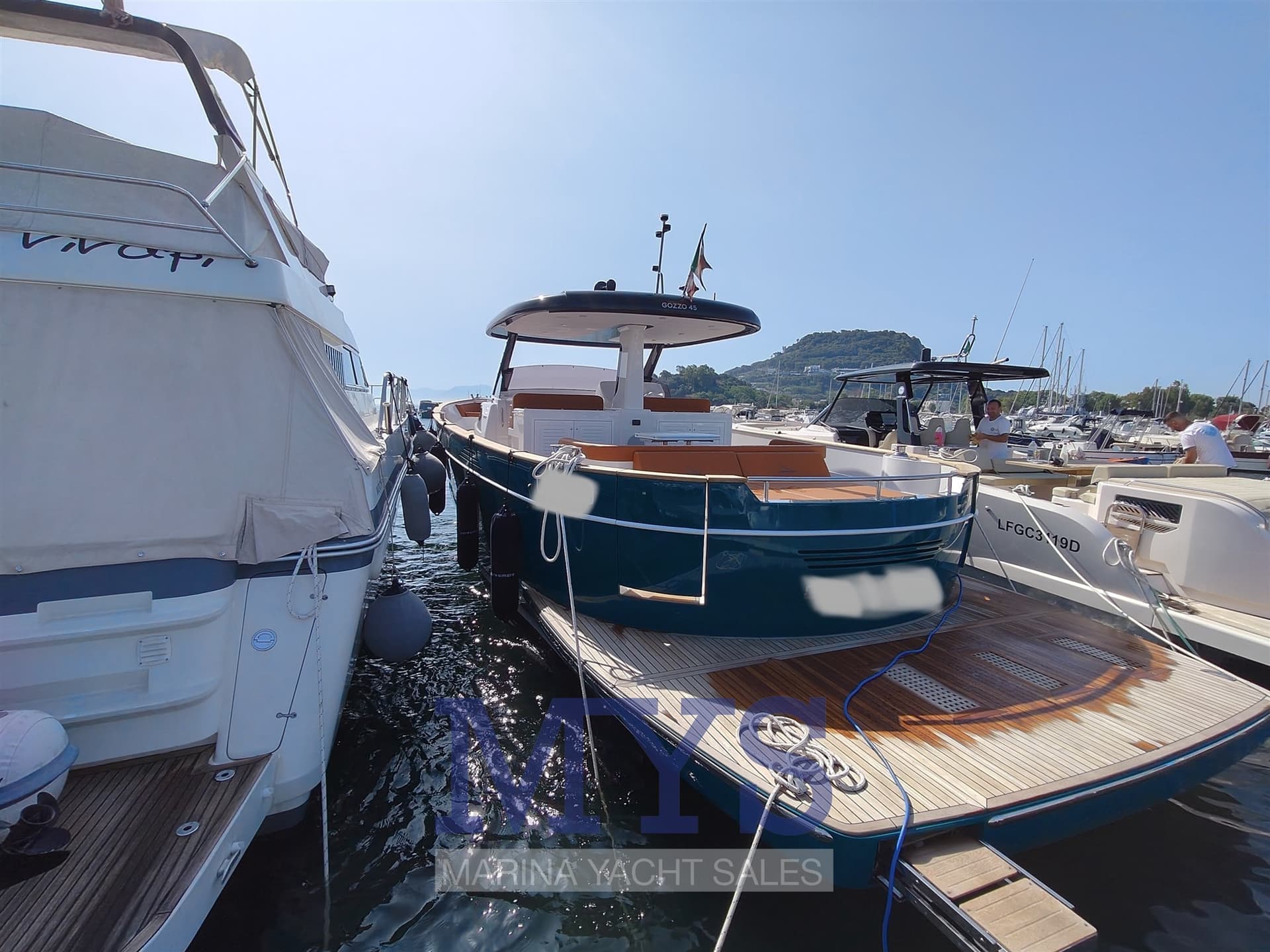 Apreamare Gozzo 45 - Interior View Apreamare Gozzo 45 - Interior View