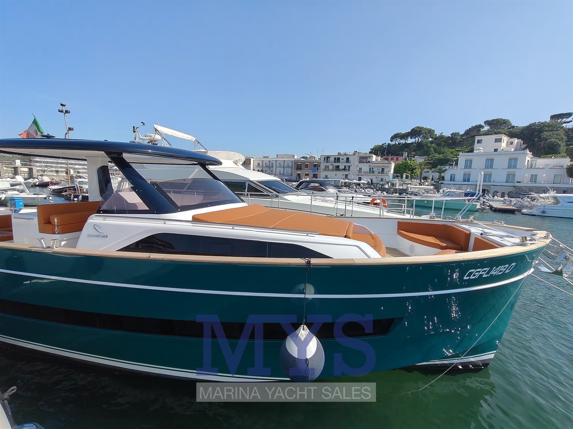 Apreamare Gozzo 45 - Detail View 1 Apreamare Gozzo 45 - Detail View 1