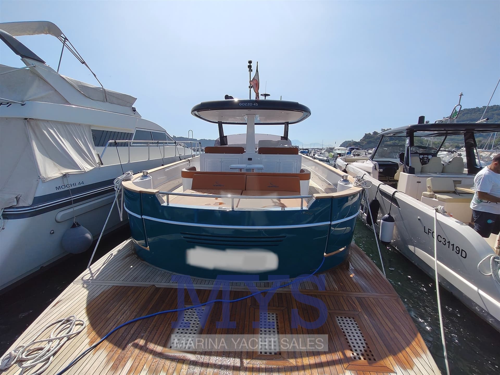 Apreamare Gozzo 45 - Main View Apreamare Gozzo 45 - Main View