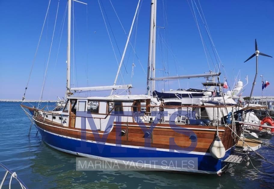 Fiumicino Ketch - Detail View 1 Fiumicino Ketch - Detail View 1