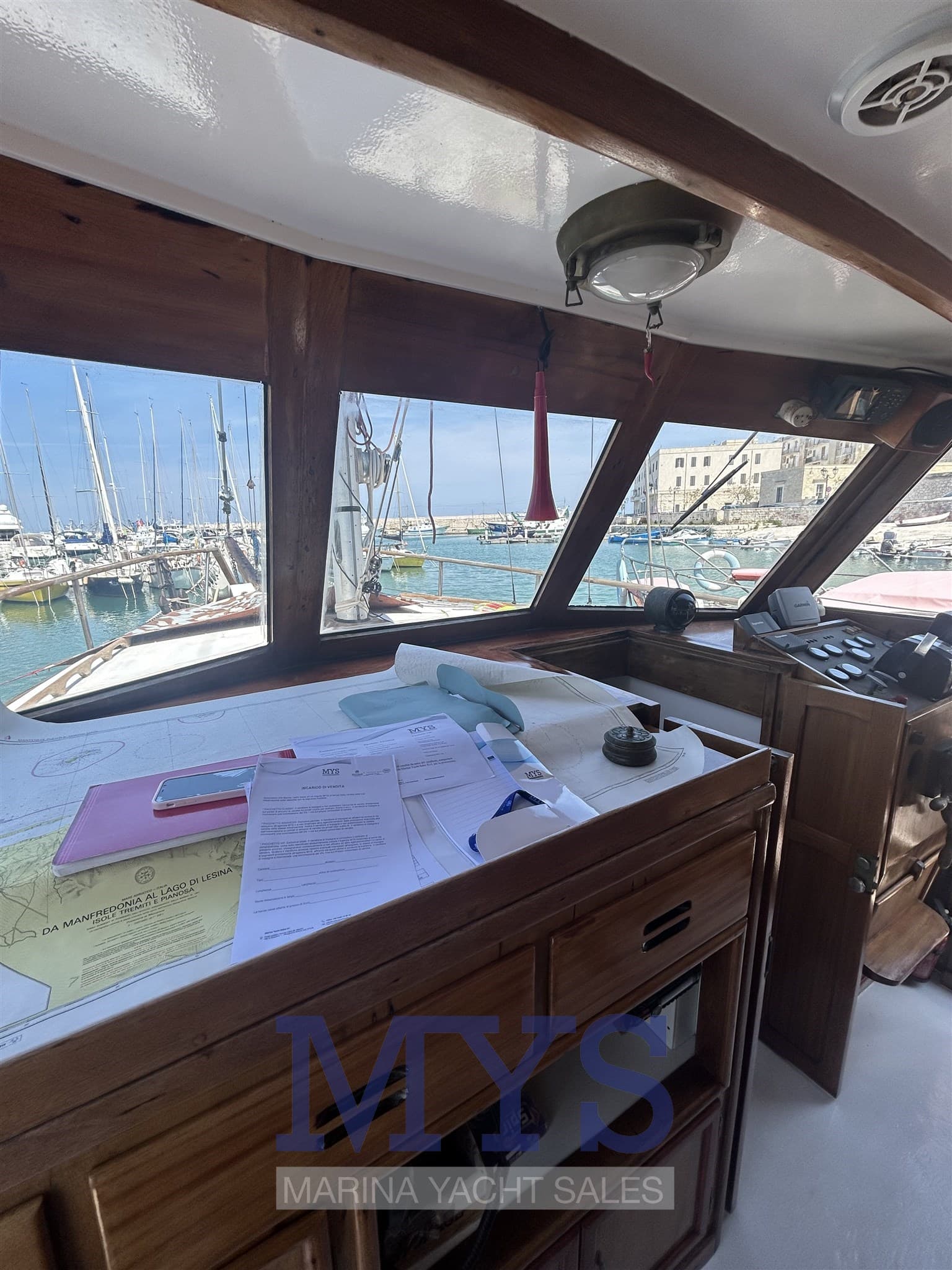 Fiumicino ketch usato - foto hero 17