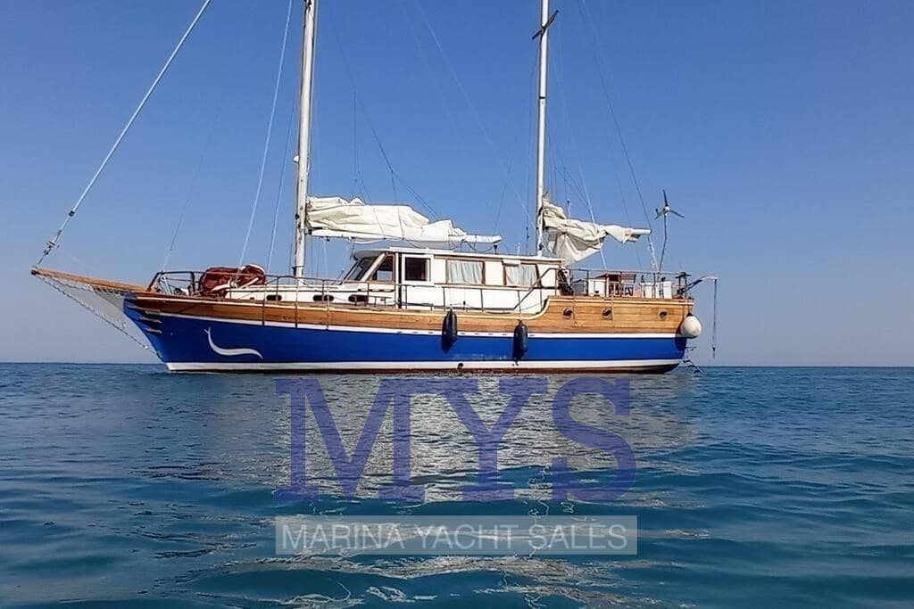 Fiumicino Ketch - Main View Fiumicino Ketch - Main View