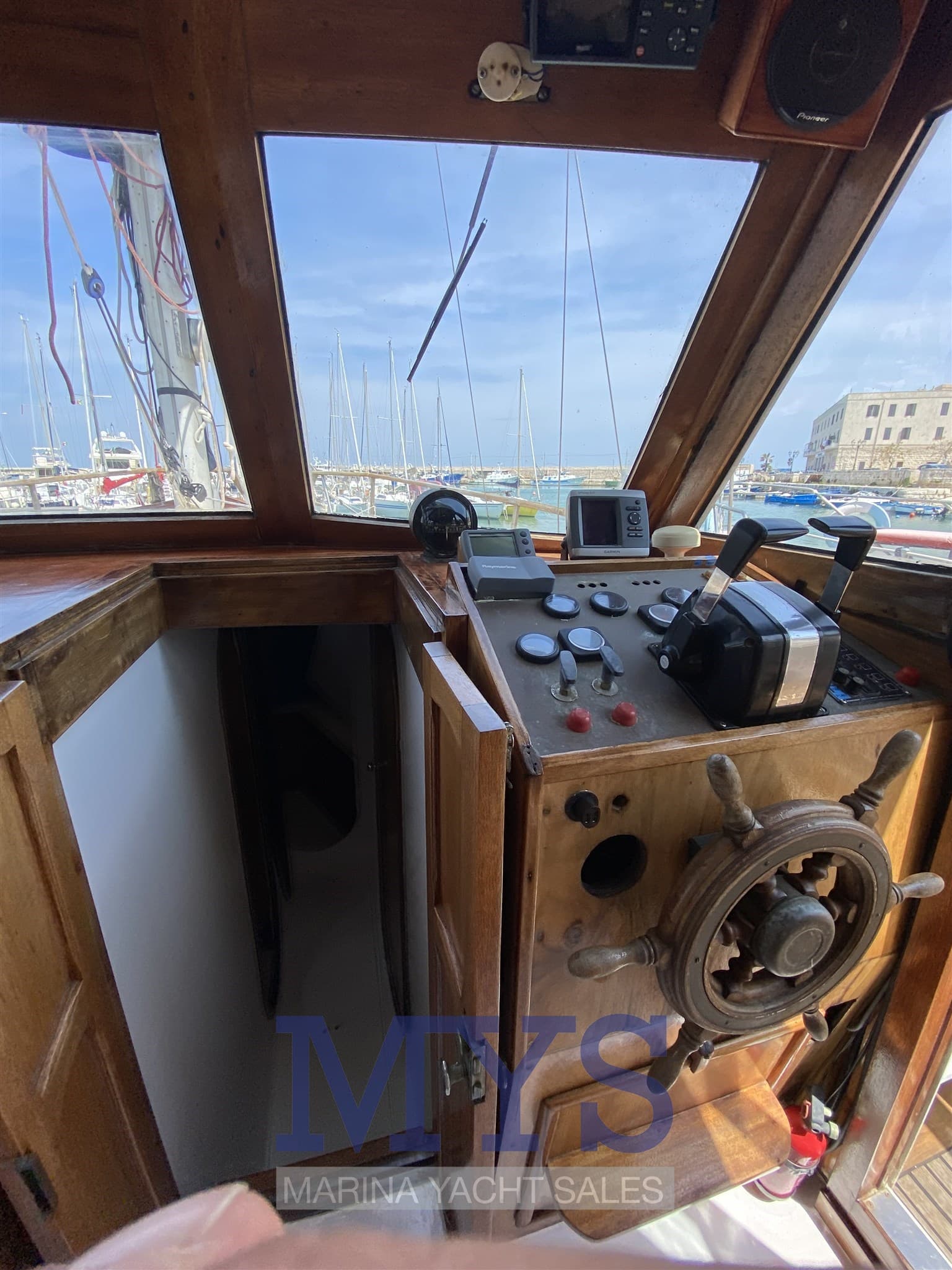 Fiumicino ketch usato - foto hero 15