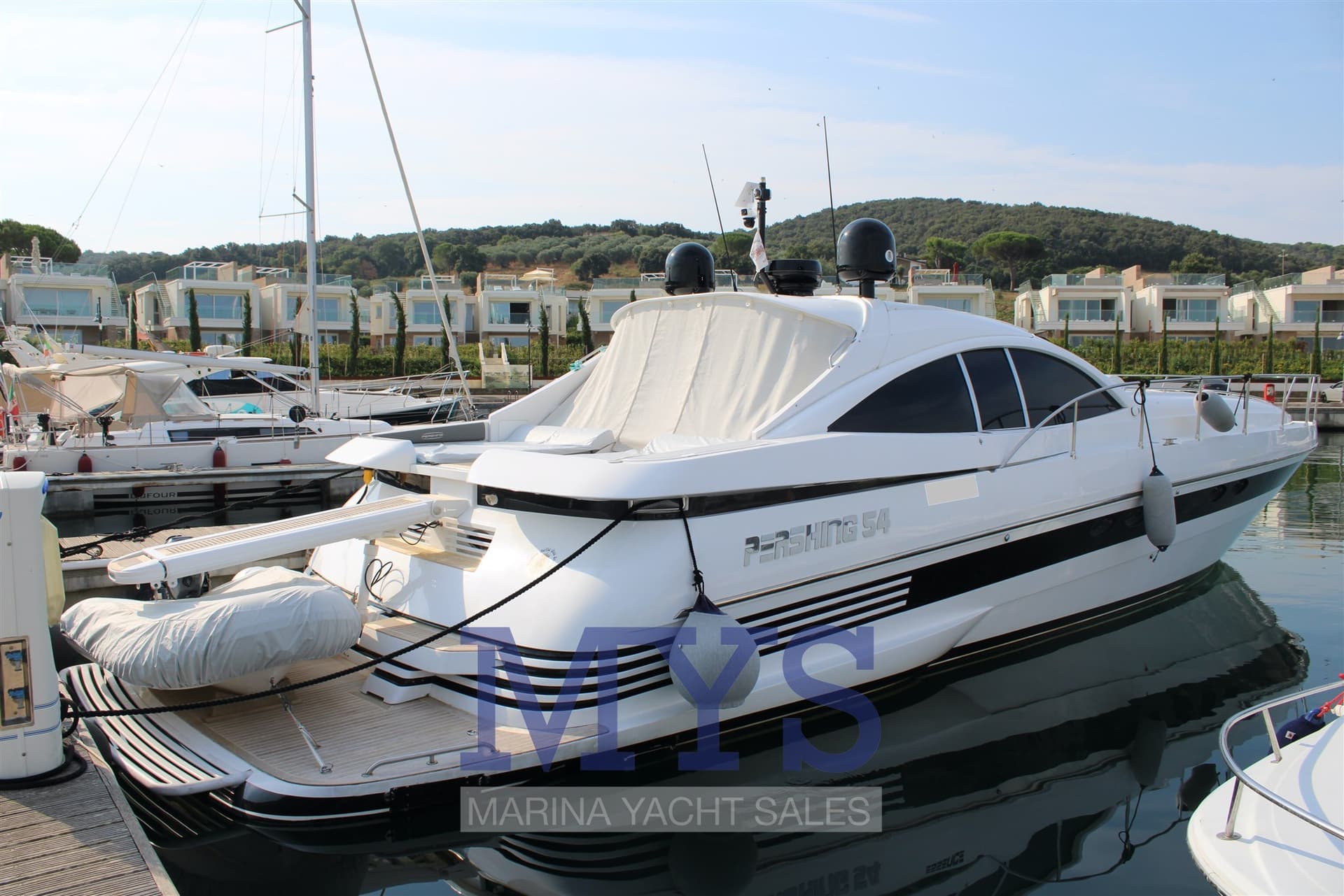 Pershing Pershing 54' used - main view