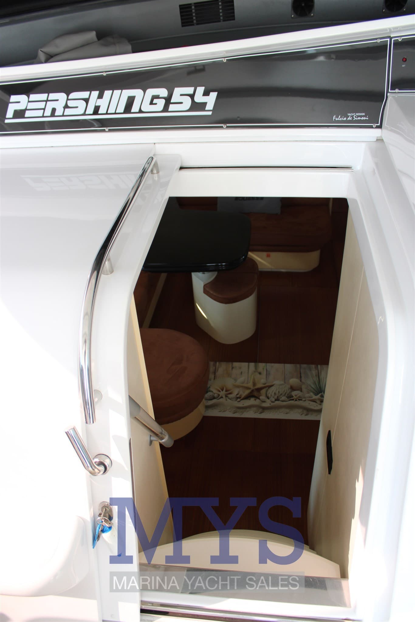 Pershing Pershing 54' used - hero image 12