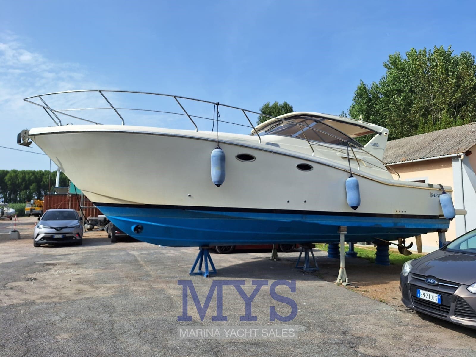 Tuccoli Ivano T350 - Main View Tuccoli Ivano T350 - Main View