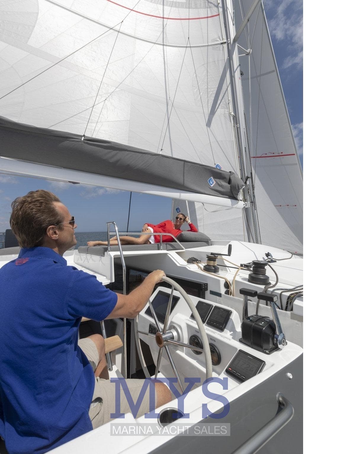 Fountaine Pajot Elba 45 usato - foto hero 8