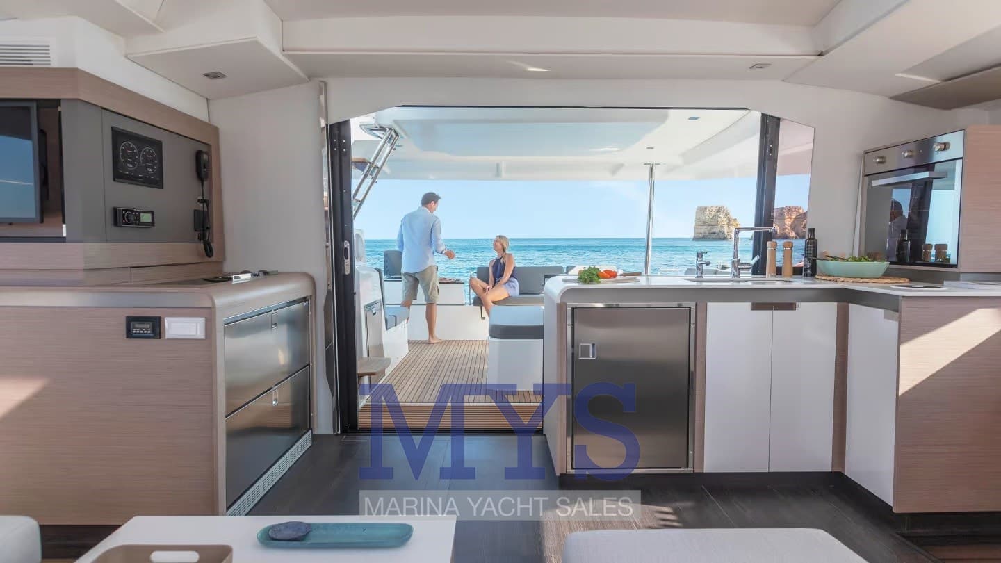 Fountaine Pajot Elba 45 usato - foto hero 9
