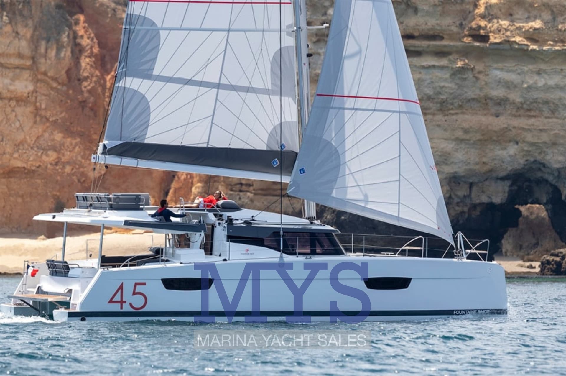 Fountaine Pajot Elba 45 usato - vista principale