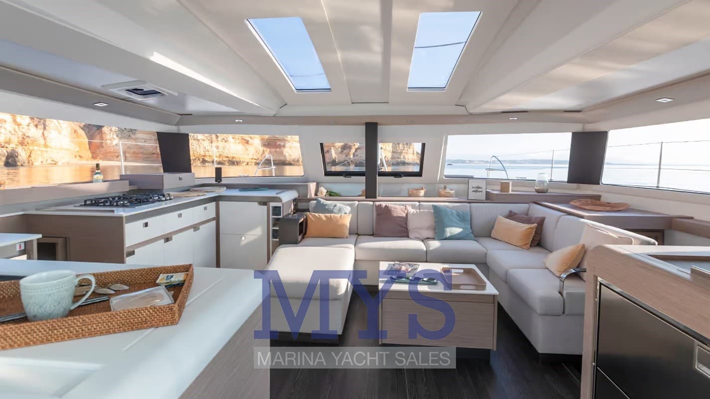 Fountaine Pajot Elba 45 usato - foto hero 10