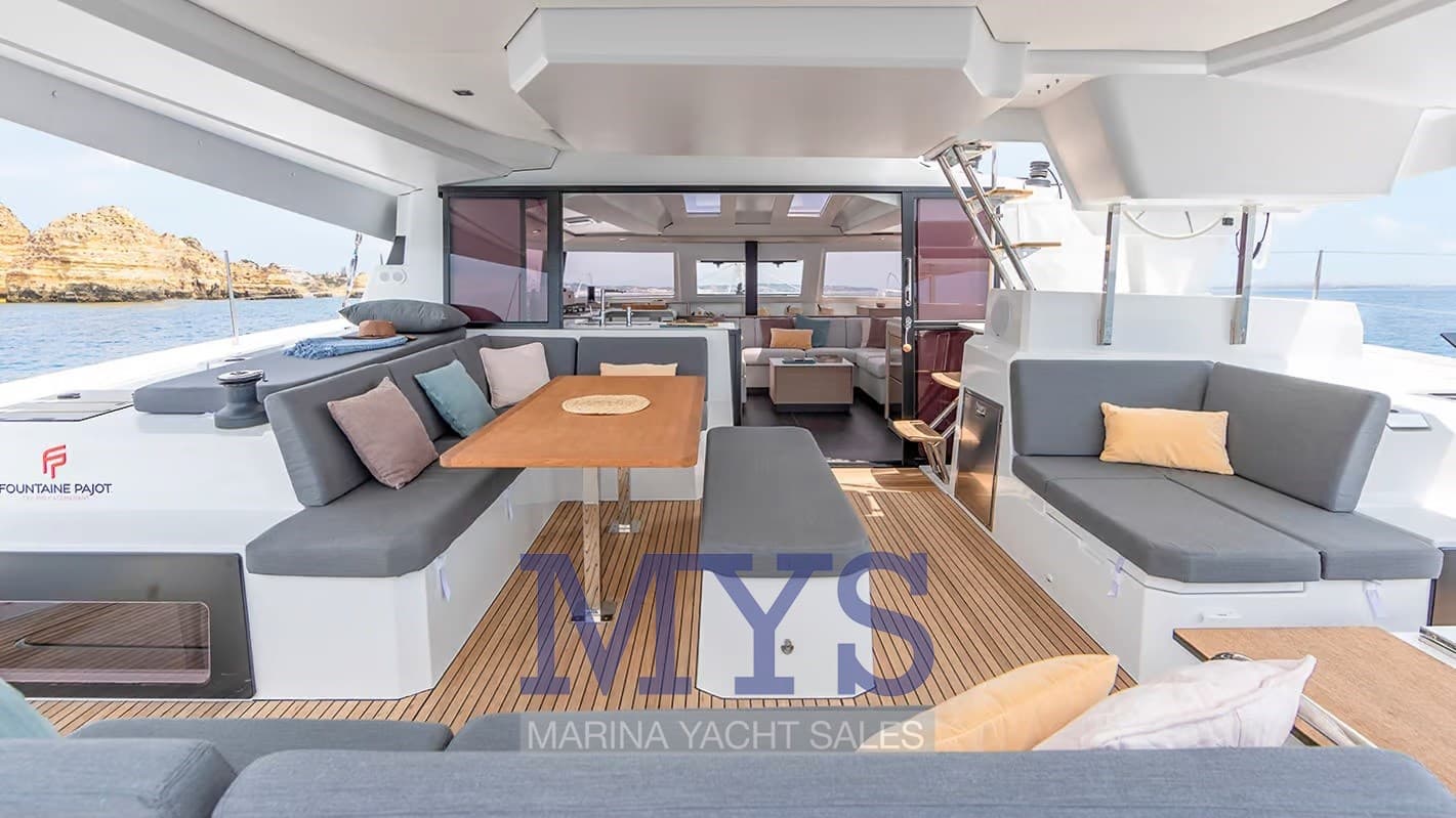 Fountaine Pajot Elba 45 usato - foto hero 2