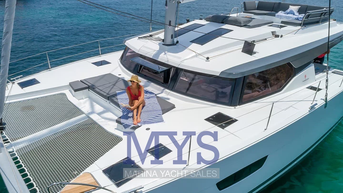 Fountaine Pajot Elba 45 usato - foto hero 6