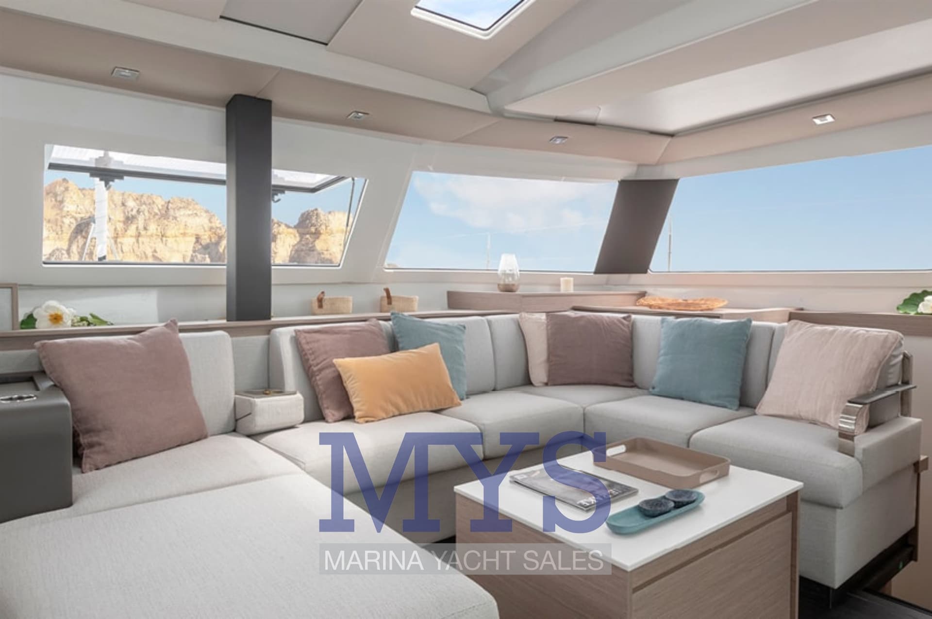 Fountaine Pajot Elba 45 usato - foto hero 11