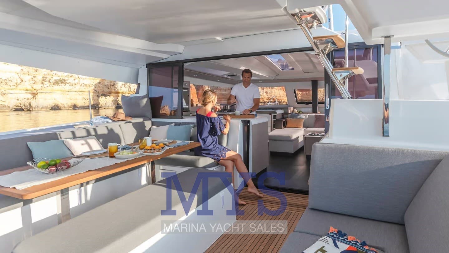 Fountaine Pajot Elba 45 - Interior View Fountaine Pajot Elba 45 - Interior View