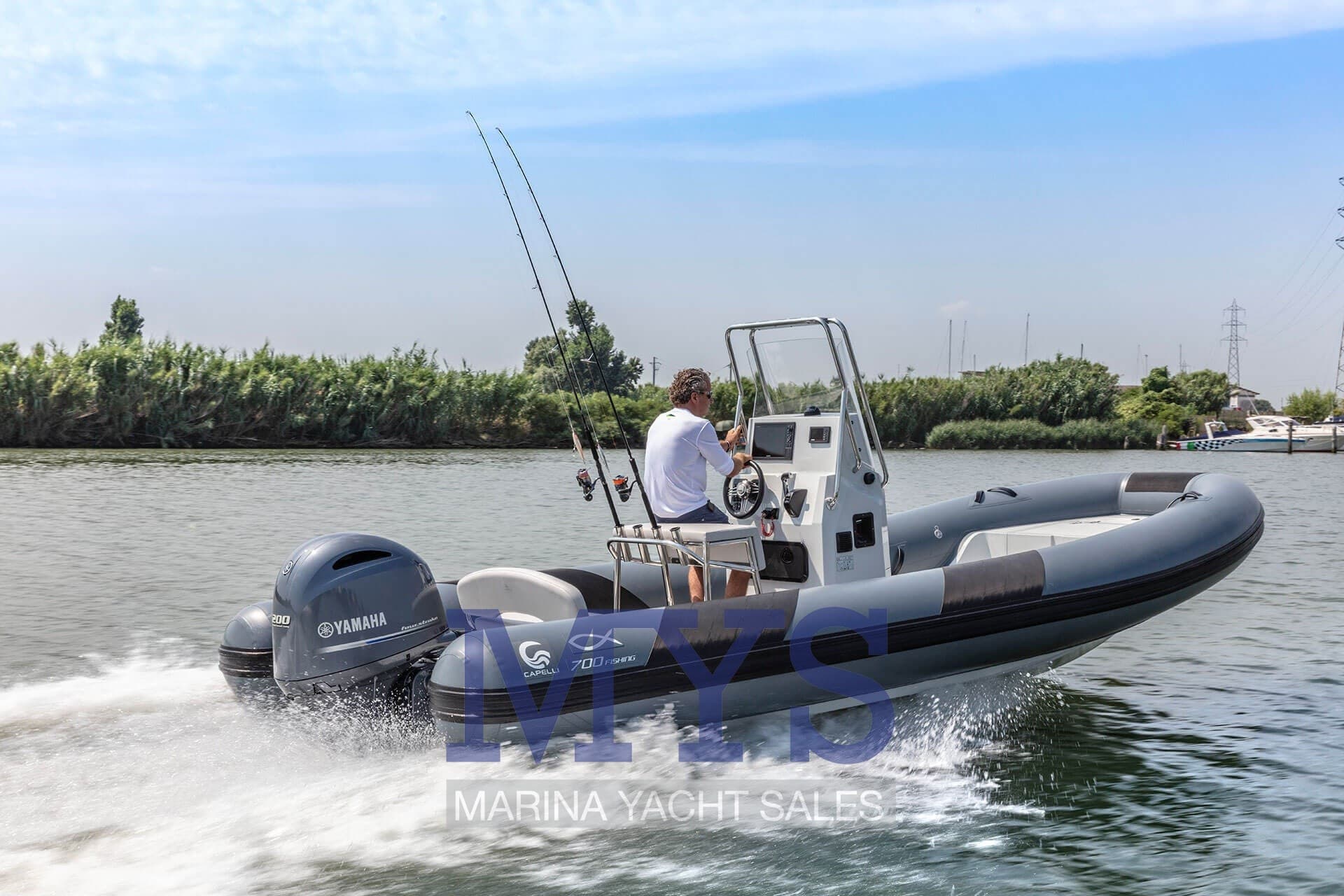 Capelli Tempest 700 Fishing gebraucht - Detail 1