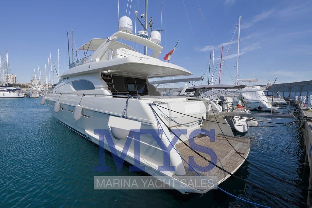 Ferretti Yachts Ferretti 70 - Main View Ferretti Yachts Ferretti 70 - Main View