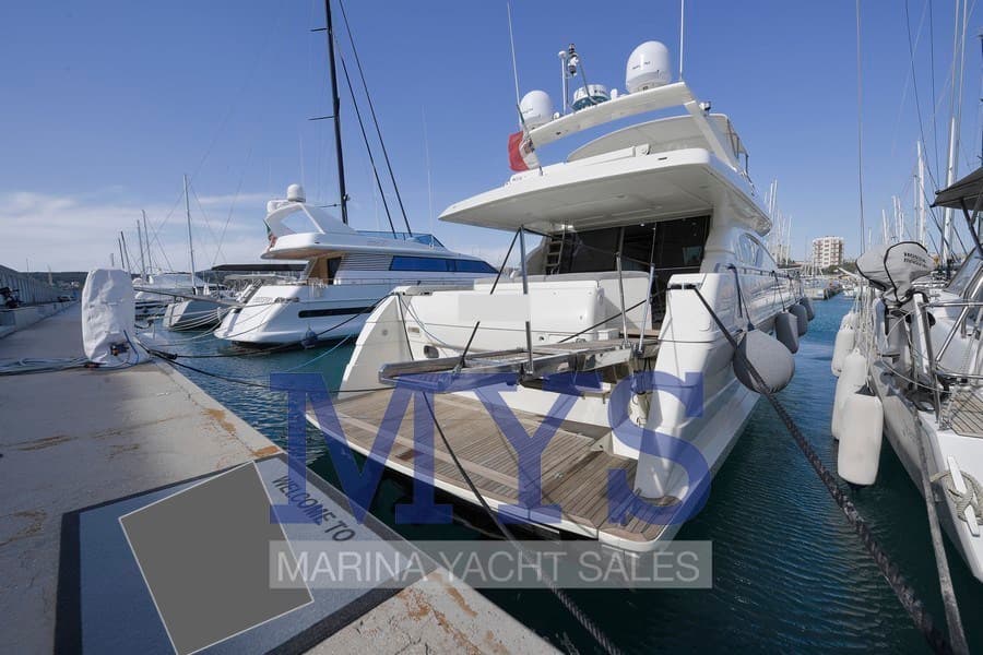 Ferretti Yachts Ferretti 70 - Detail View 1 Ferretti Yachts Ferretti 70 - Detail View 1