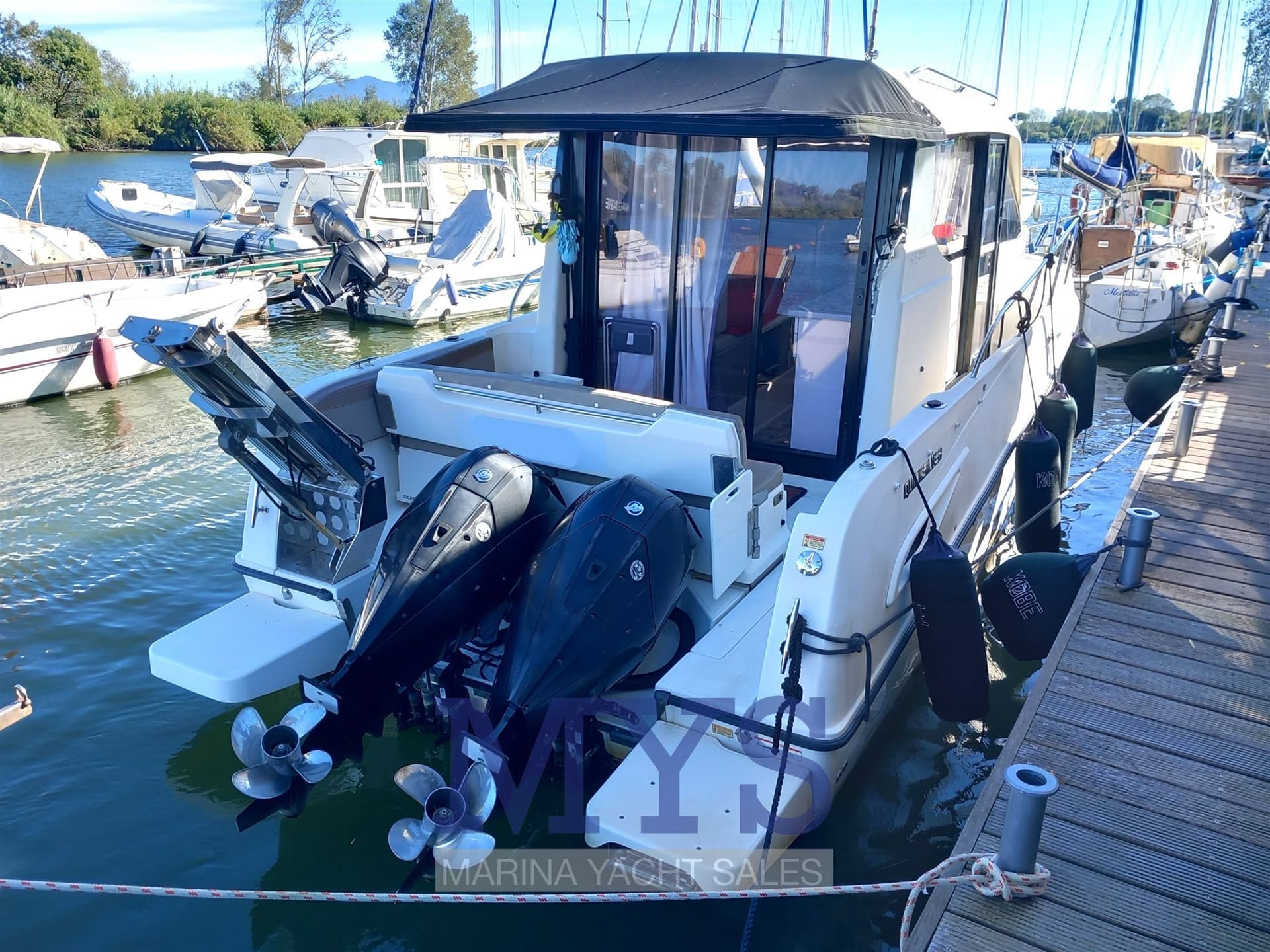 Quicksilver 905 Weekend usato - foto hero 2