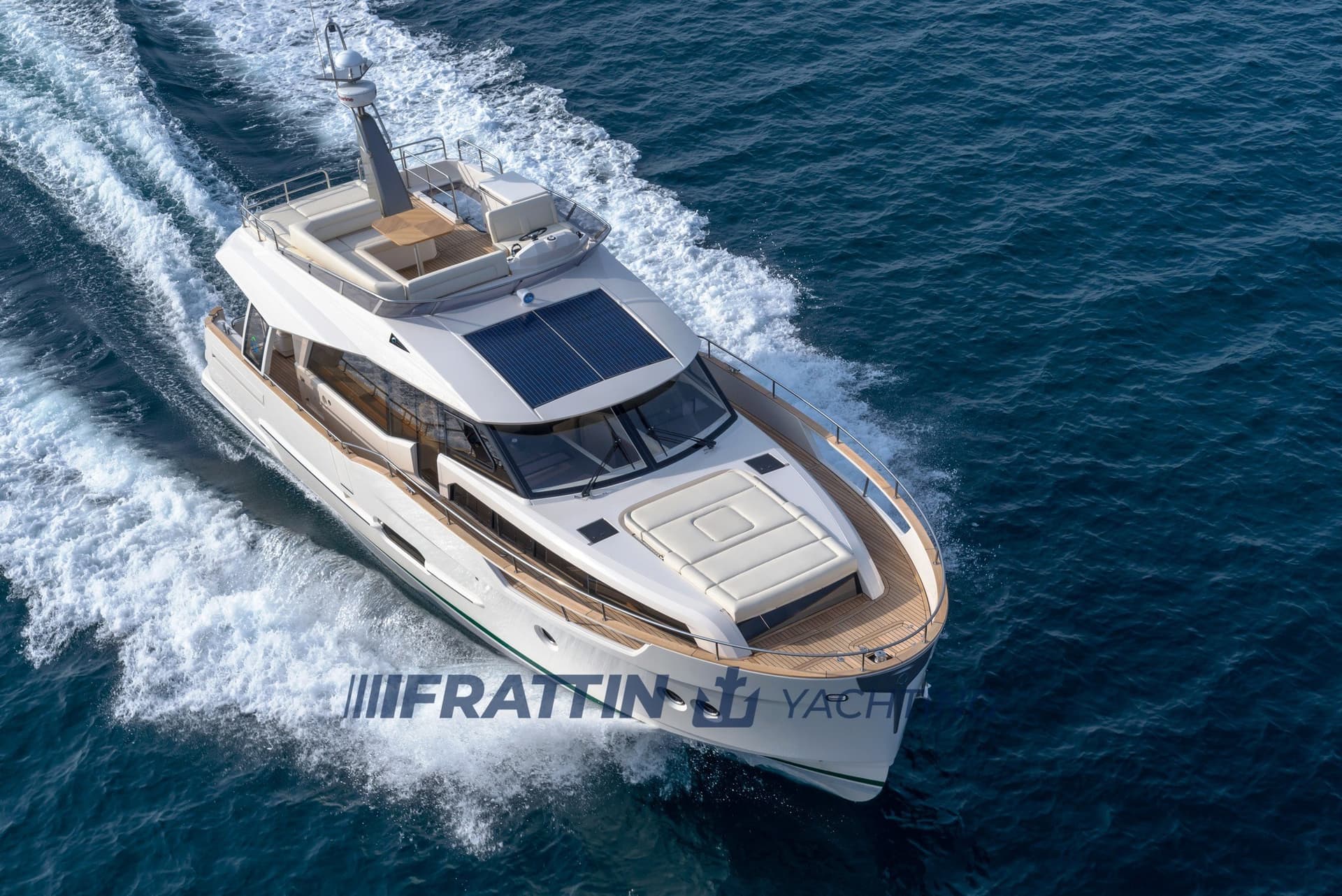 Greenline Yachts 48 Fly - Interior View Greenline Yachts 48 Fly - Interior View