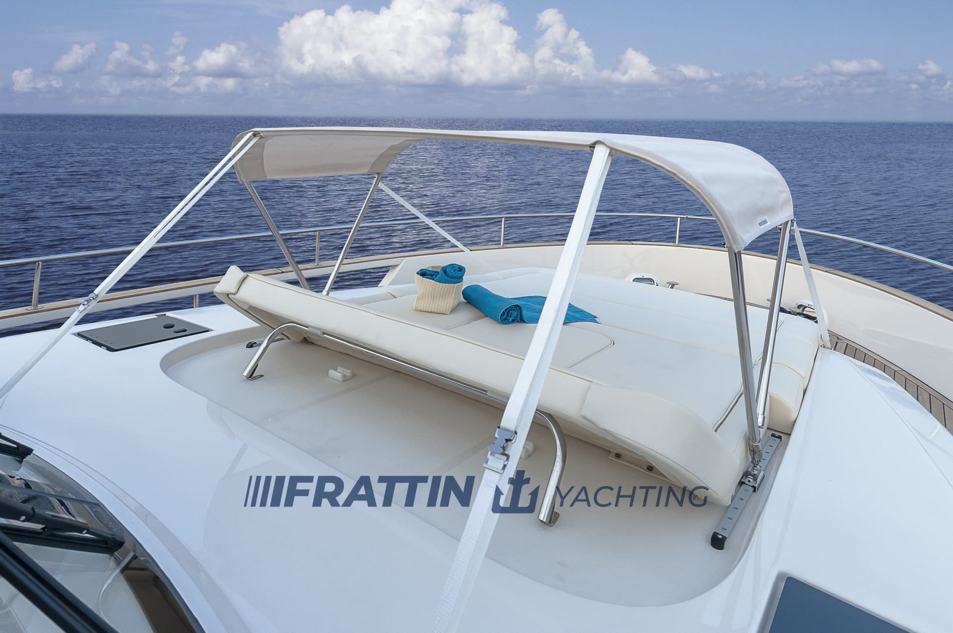 Greenline Yachts 48 Fly - Deck View Greenline Yachts 48 Fly - Deck View