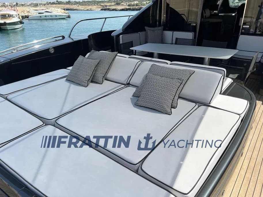 Mangusta Yachts 92 gebraucht - Hauptbild 6