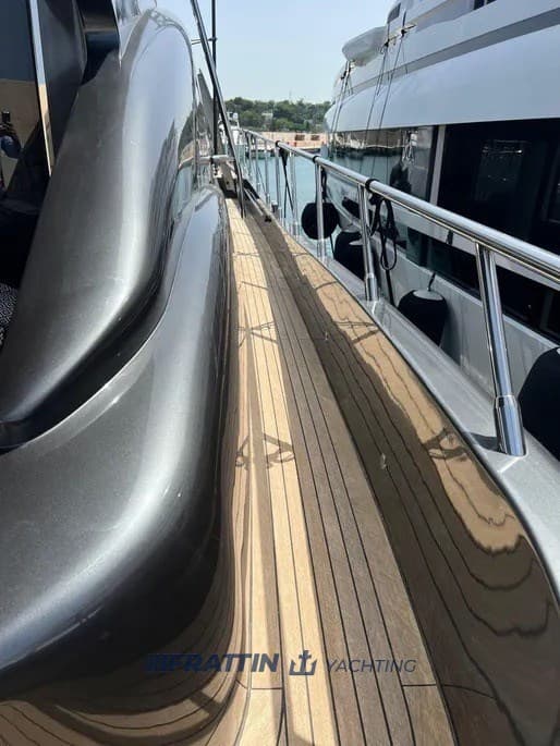 Mangusta Yachts 92 gebraucht - Hauptbild 4