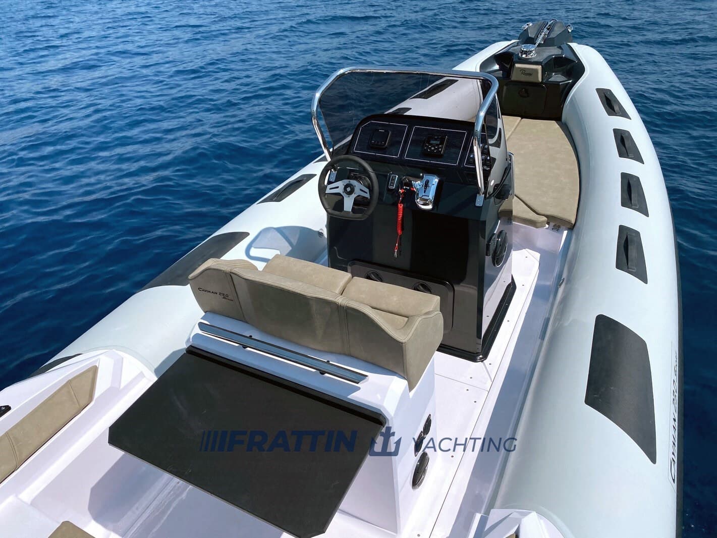 Ranieri International Cayman 23 Sport - Deck View Ranieri International Cayman 23 Sport - Deck View