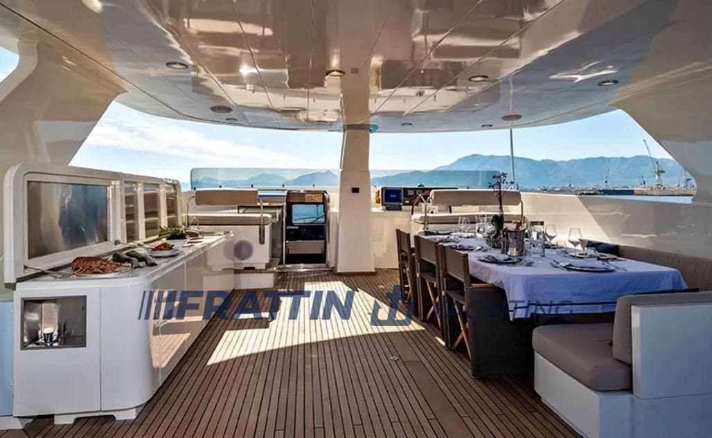 Benetti Sail Division 105 used - hero image 6