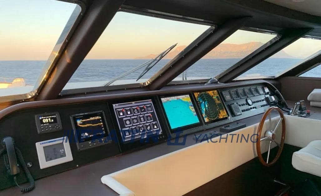 Benetti Sail Division 105 used - hero image 21