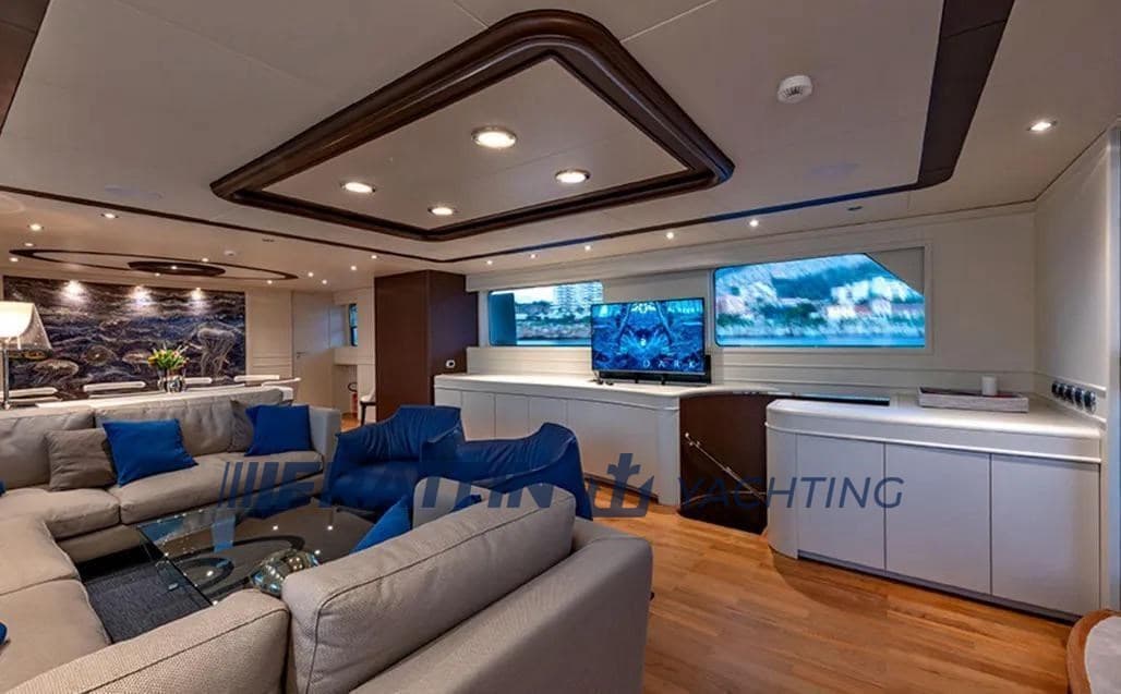 Benetti Sail Division 105 used - hero image 8