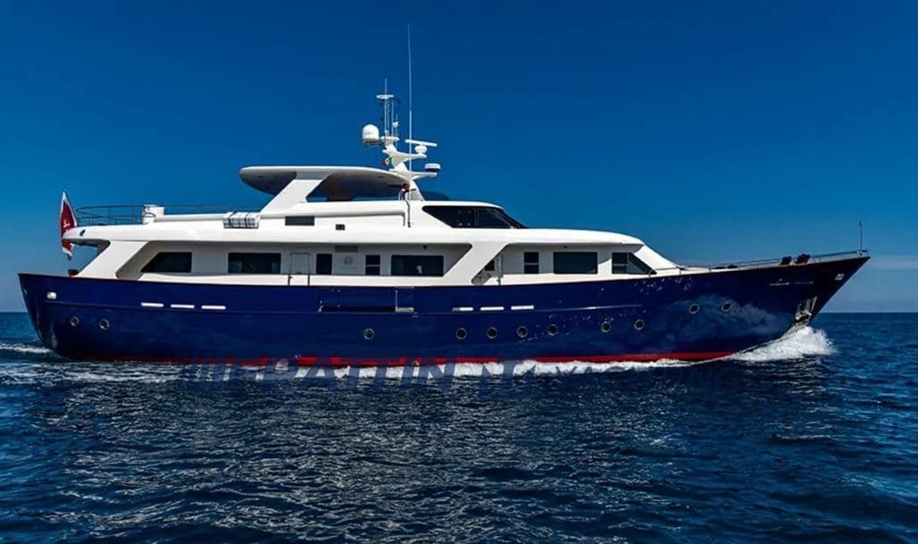 Benetti Sail Division 105 used - hero image 3