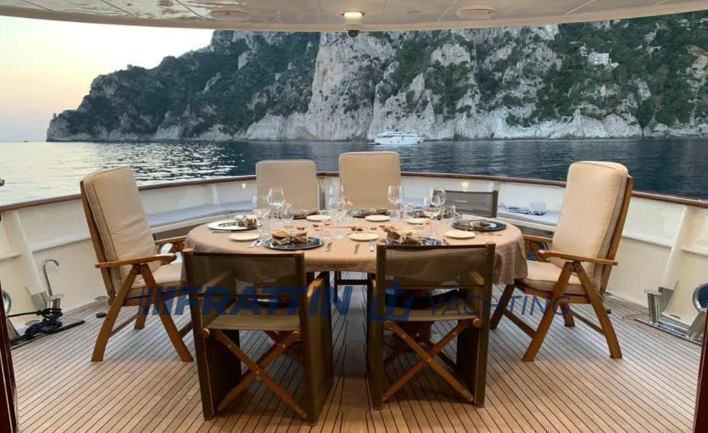 Benetti Sail Division 105 used - hero image 4