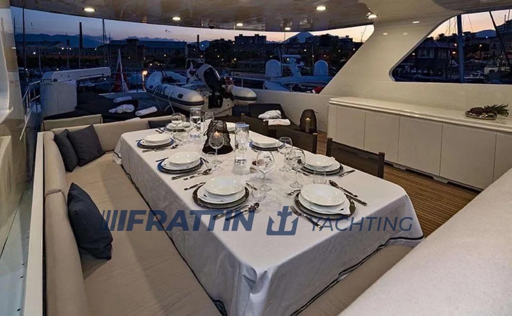 Benetti Sail Division 105 used - hero image 7