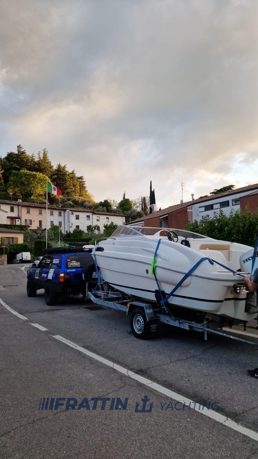 Rio Rio 600 Cruiser - Deck View Rio Rio 600 Cruiser - Deck View