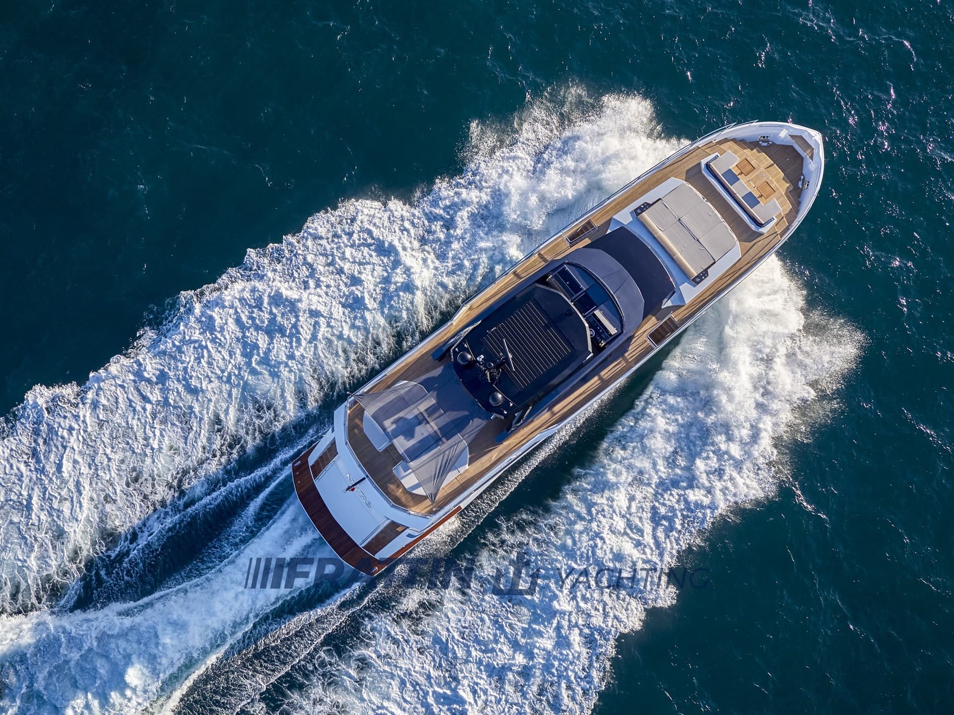 Astondoa 100 Century - Deck View Astondoa 100 Century - Deck View