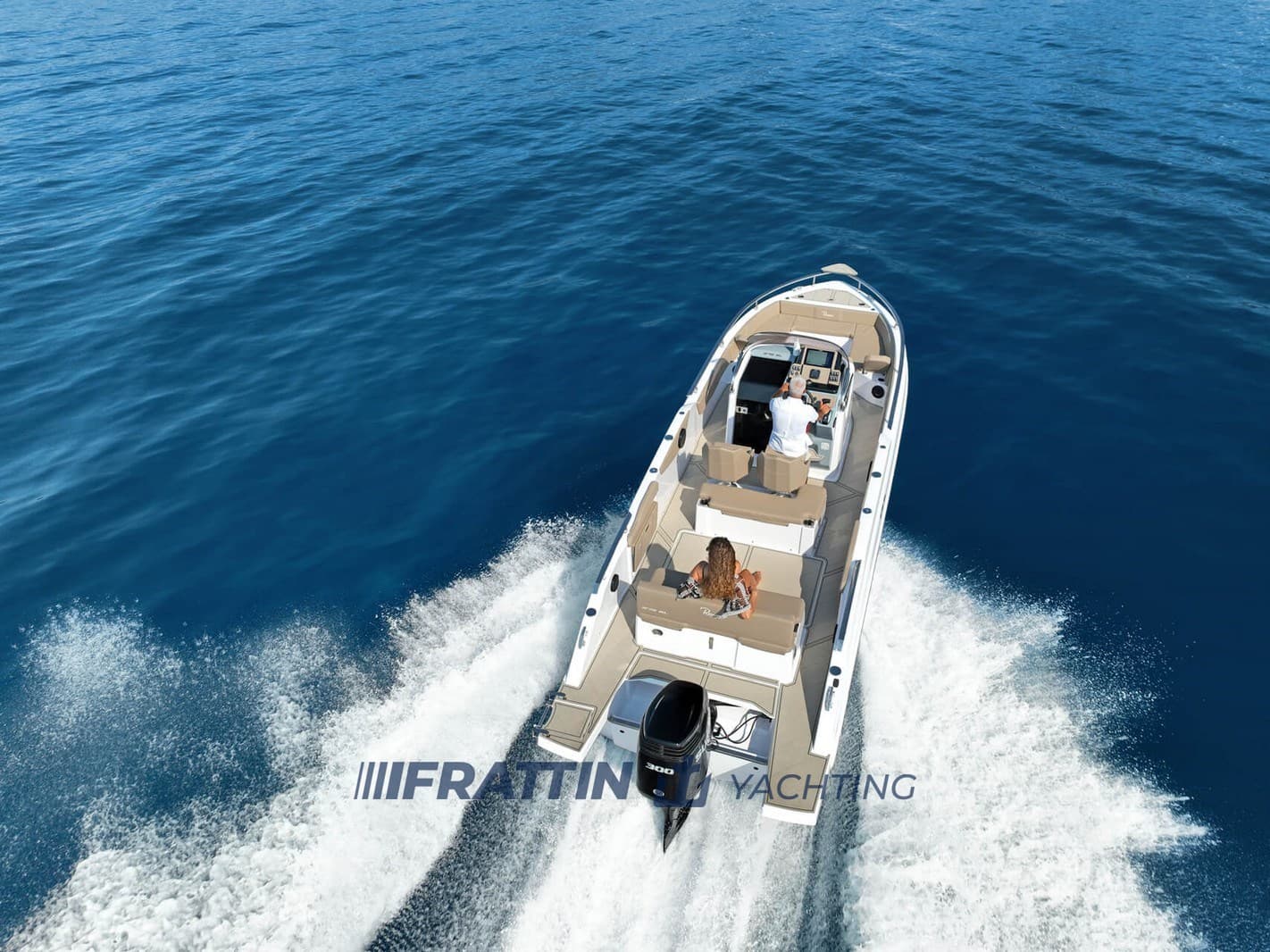 Ranieri International 275 Sl - Interior View Ranieri International 275 Sl - Interior View