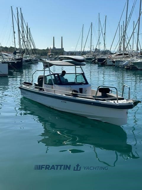 Axopar 28 T-Top - Main View Axopar 28 T-Top - Main View