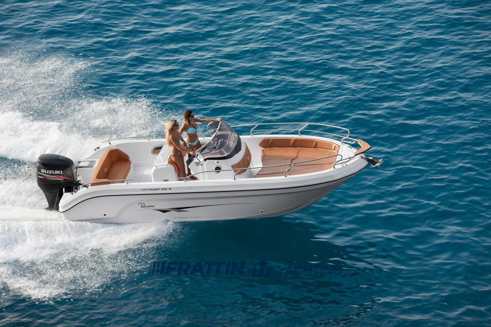 Ranieri International Voyager 23 S - Interior View Ranieri International Voyager 23 S - Interior View