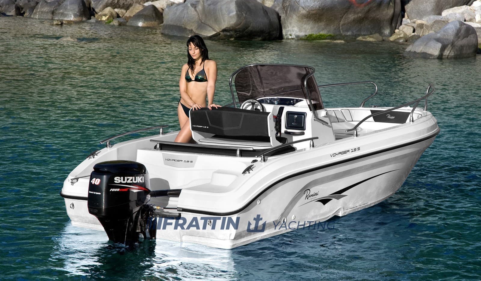 Ranieri International Voyager 19 S - Interior View Ranieri International Voyager 19 S - Interior View